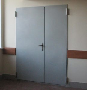 Металлические технические двери